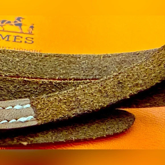 HERMÉS Api2 Triple Wrap Leather Bracelet